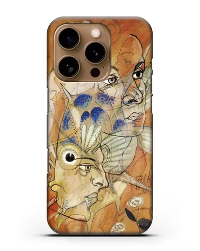 Чехол Катакс (Пикабиа Франсис) силиконовый для iPhone 16 Pro