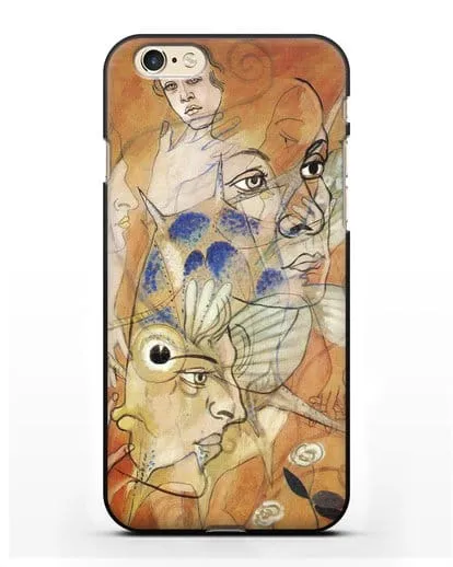 Чехол Катакс (Пикабиа Франсис) силиконовый для iPhone 6s