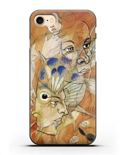 Чехол Катакс (Пикабиа Франсис) силиконовый для iPhone 8