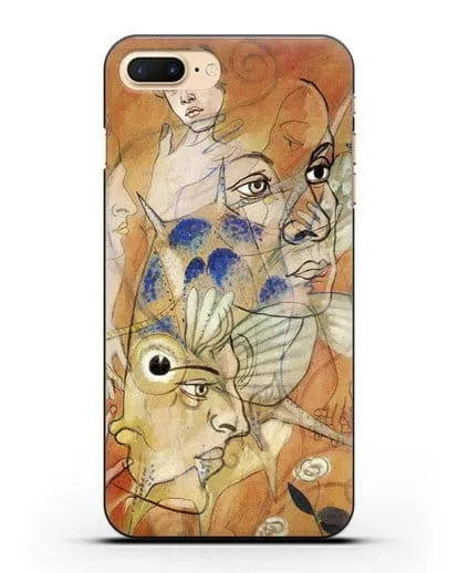 Чехол Катакс (Пикабиа Франсис) силиконовый для iPhone 7 Plus