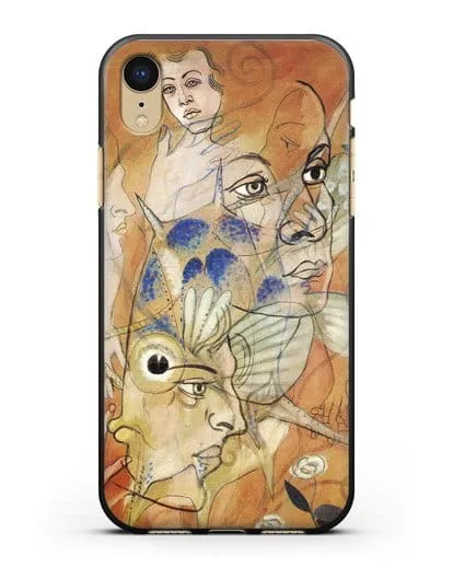 Чехол Катакс (Пикабиа Франсис) силиконовый для iPhone XR