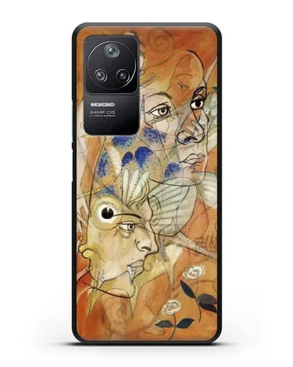 Чехол Катакс (Пикабиа Франсис) силиконовый для Xiaomi Poco F4