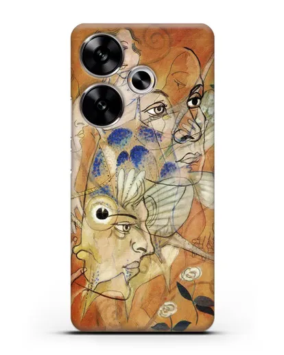 Чехол Катакс (Пикабиа Франсис) силиконовый для Xiaomi Poco F6