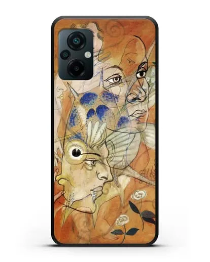 Чехол Катакс (Пикабиа Франсис) силиконовый для Xiaomi Poco M5