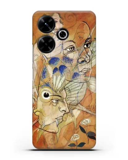 Чехол Катакс (Пикабиа Франсис) силиконовый для Xiaomi Poco M6