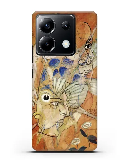 Чехол Катакс (Пикабиа Франсис) силиконовый для Xiaomi Poco X6