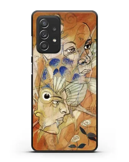 Чехол Катакс (Пикабиа Франсис) силиконовый для Samsung Galaxy A53