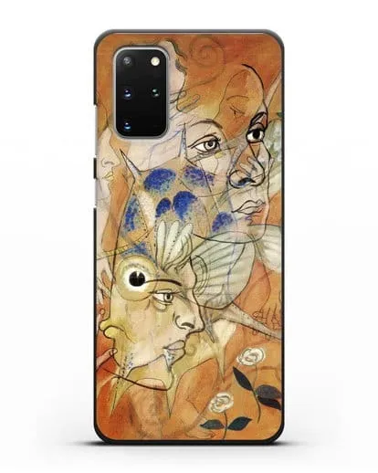 Чехол Катакс (Пикабиа Франсис) силиконовый для Samsung Galaxy S20 Plus [SM-G985F]