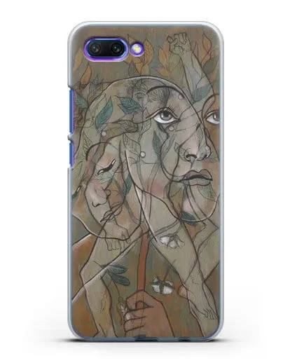 Чехол Лигустри (Пикабиа Франсис) силиконовый для Honor 10