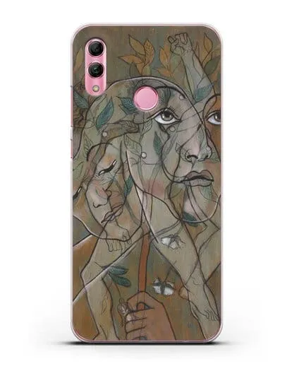 Чехол Лигустри (Пикабиа Франсис) силиконовый для Honor 10 Lite