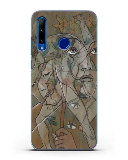 Чехол Лигустри (Пикабиа Франсис) силиконовый для Honor 10i