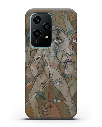 Чехол Лигустри (Пикабиа Франсис) силиконовый для Honor 200 Lite