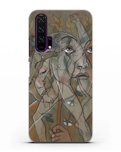 Чехол Лигустри (Пикабиа Франсис) силиконовый для Honor 20 Pro