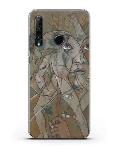 Чехол Лигустри (Пикабиа Франсис) силиконовый для Honor 20e