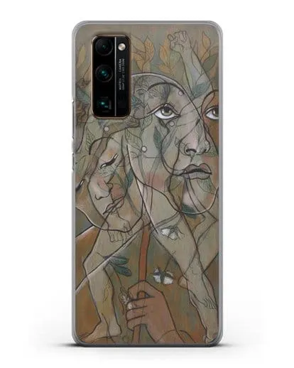 Чехол Лигустри (Пикабиа Франсис) силиконовый для Honor 30 Pro Plus