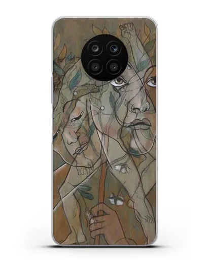 Чехол Лигустри (Пикабиа Франсис) силиконовый для Honor 50 lite