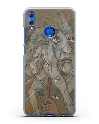 Чехол Лигустри (Пикабиа Франсис) силиконовый для Honor 8X