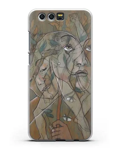 Чехол Лигустри (Пикабиа Франсис) силиконовый для Honor 9