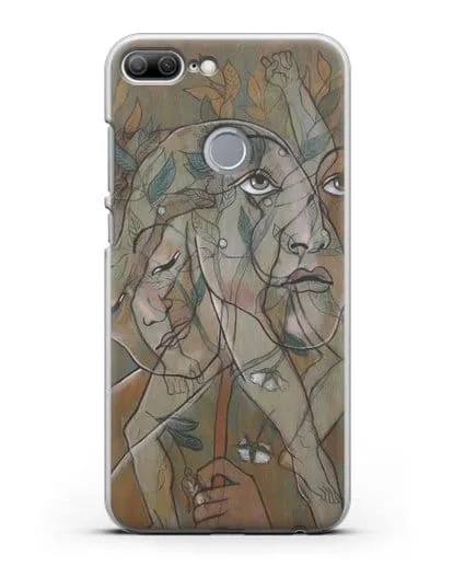 Чехол Лигустри (Пикабиа Франсис) силиконовый для Honor 9 Lite