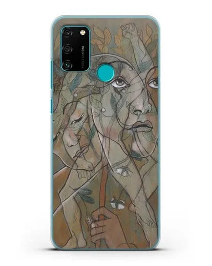 Чехол Лигустри (Пикабиа Франсис) силиконовый для Honor 9A