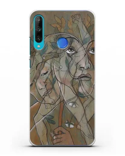 Чехол Лигустри (Пикабиа Франсис) силиконовый для Honor 9C