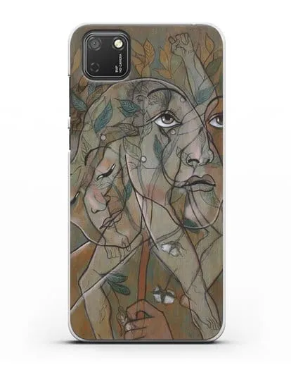 Чехол Лигустри (Пикабиа Франсис) силиконовый для Honor 9S