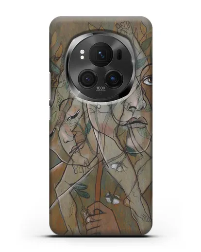 Чехол Лигустри (Пикабиа Франсис) силиконовый для Honor Magic 6 Pro