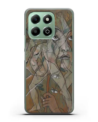 Чехол Лигустри (Пикабиа Франсис) силиконовый для Honor X6b