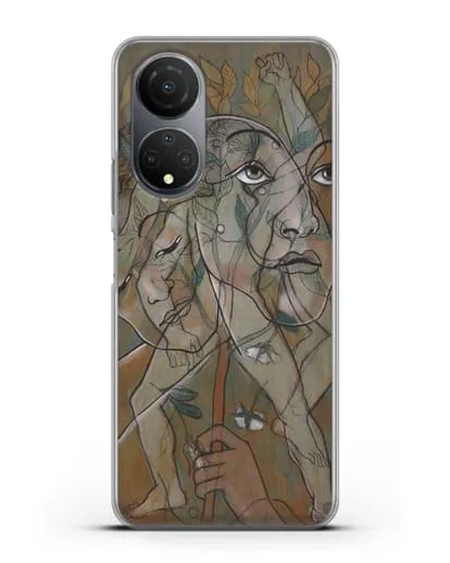 Чехол Лигустри (Пикабиа Франсис) силиконовый для Honor X7