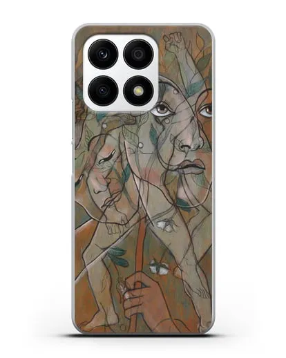 Чехол Лигустри (Пикабиа Франсис) силиконовый для Honor X8a