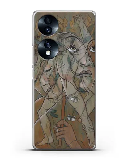 Чехол Лигустри (Пикабиа Франсис) силиконовый для Honor 70