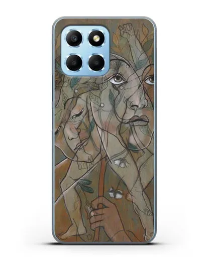 Чехол Лигустри (Пикабиа Франсис) силиконовый для Honor X6