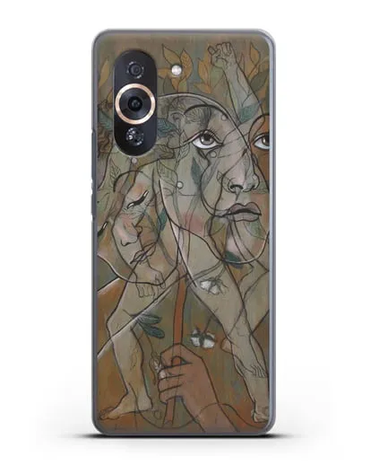 Чехол Лигустри (Пикабиа Франсис) силиконовый для Huawei Nova 10 Pro