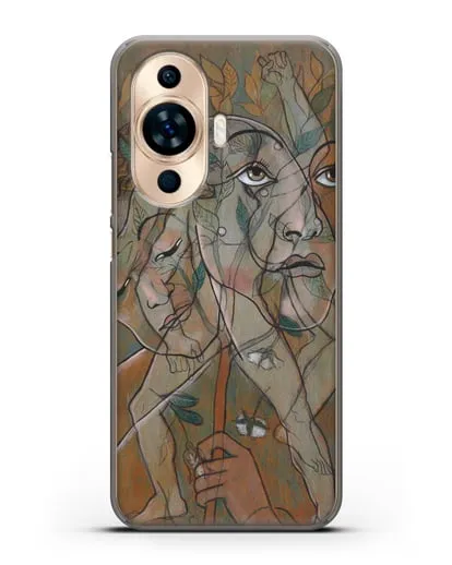 Чехол Лигустри (Пикабиа Франсис) силиконовый для Huawei Nova 11