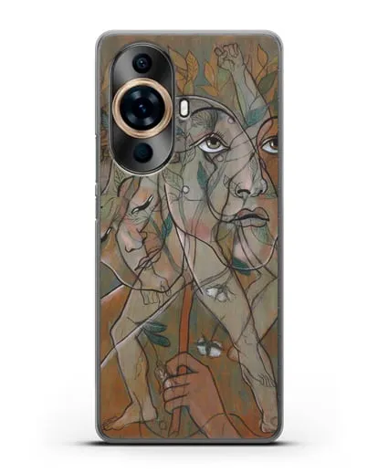 Чехол Лигустри (Пикабиа Франсис) силиконовый для Huawei Nova 11 Pro