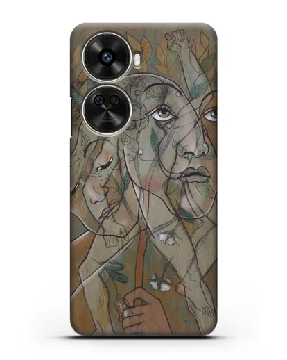 Чехол Лигустри (Пикабиа Франсис) силиконовый для Huawei Nova 12 SE