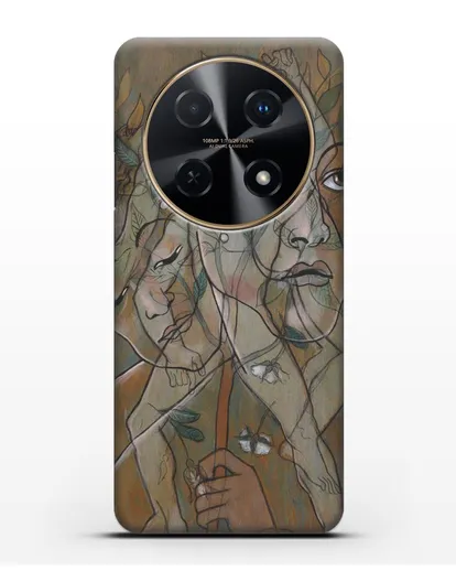 Чехол Лигустри (Пикабиа Франсис) силиконовый для Huawei Nova 12i