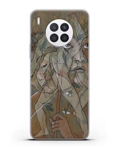 Чехол Лигустри (Пикабиа Франсис) силиконовый для Huawei Nova 8i