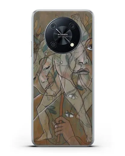 Чехол Лигустри (Пикабиа Франсис) силиконовый для Huawei Nova Y90