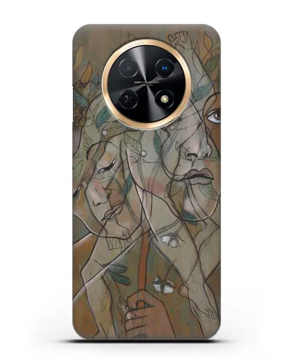 Чехол Лигустри (Пикабиа Франсис) силиконовый для Huawei Nova Y91