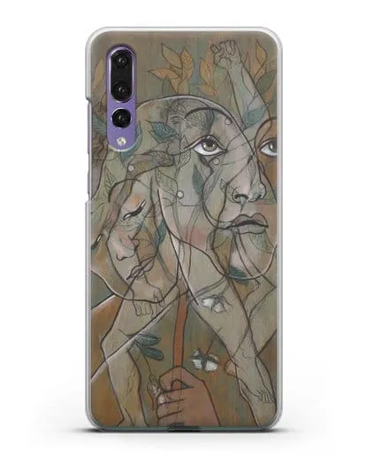 Чехол Лигустри (Пикабиа Франсис) силиконовый для Huawei P20 Pro