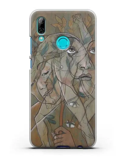 Чехол Лигустри (Пикабиа Франсис) силиконовый для Huawei P Smart 2019