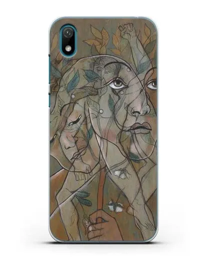 Чехол Лигустри (Пикабиа Франсис) силиконовый для Huawei Y5 2019