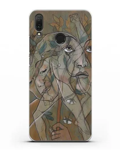 Чехол Лигустри (Пикабиа Франсис) силиконовый для Huawei Y9 2019