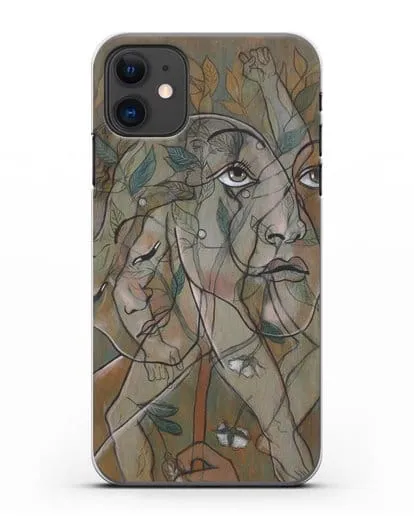 Чехол Лигустри (Пикабиа Франсис) силиконовый для iPhone 11