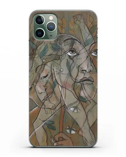 Чехол Лигустри (Пикабиа Франсис) силиконовый для iPhone 11 Pro Max