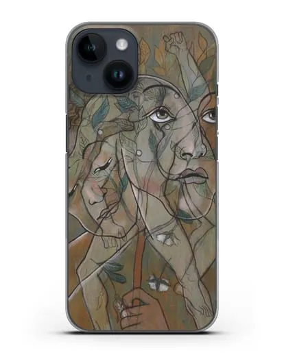 Чехол Лигустри (Пикабиа Франсис) силиконовый для iPhone 14