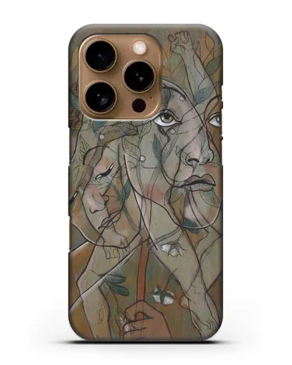 Чехол Лигустри (Пикабиа Франсис) силиконовый для iPhone 16 Pro