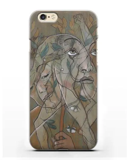 Чехол Лигустри (Пикабиа Франсис) силиконовый для iPhone 6s