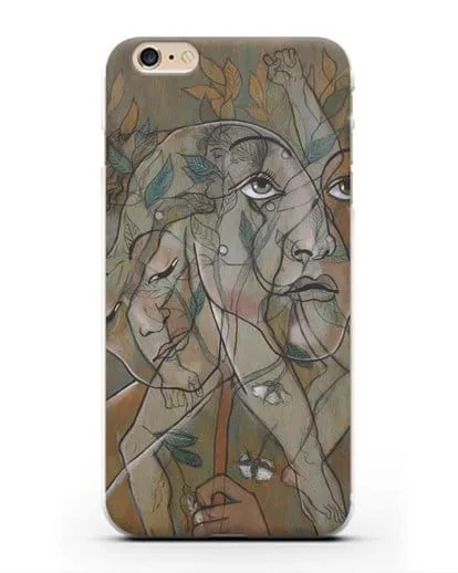 Чехол Лигустри (Пикабиа Франсис) силиконовый для iPhone 6s Plus